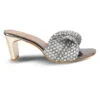 AXIUM Women Casual/Wedding Heel Sandals (GRAY) - Image 2