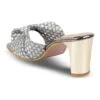 AXIUM Women Casual/Wedding Heel Sandals (GRAY) - Image 3