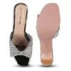 AXIUM Women Casual/Wedding Heel Sandals (GRAY) - Image 4