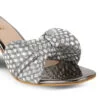 AXIUM Women Casual/Wedding Heel Sandals (GRAY) - Image 5