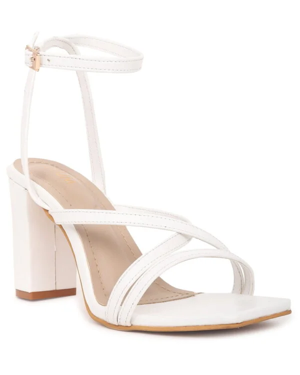 AXIUM Woman Ankle Strap High Heels Sandals 3.5Inch - Image 2