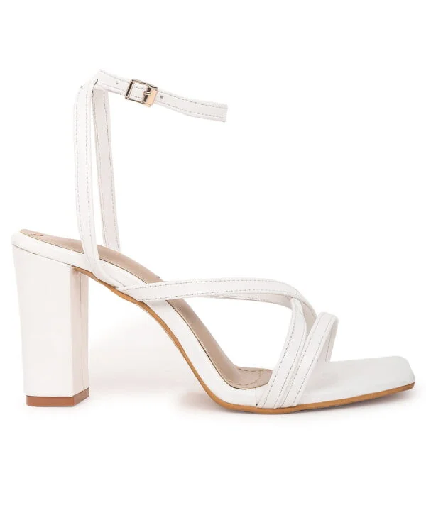 AXIUM Woman Ankle Strap High Heels Sandals 3.5Inch - Image 3