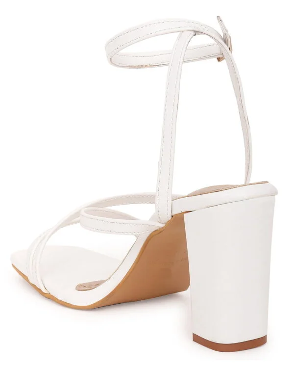 AXIUM Woman Ankle Strap High Heels Sandals 3.5Inch - Image 4