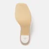 AXIUM Nude Biege Transparent (Clear) Hourglass Heels , 3.5Inch - Image 4