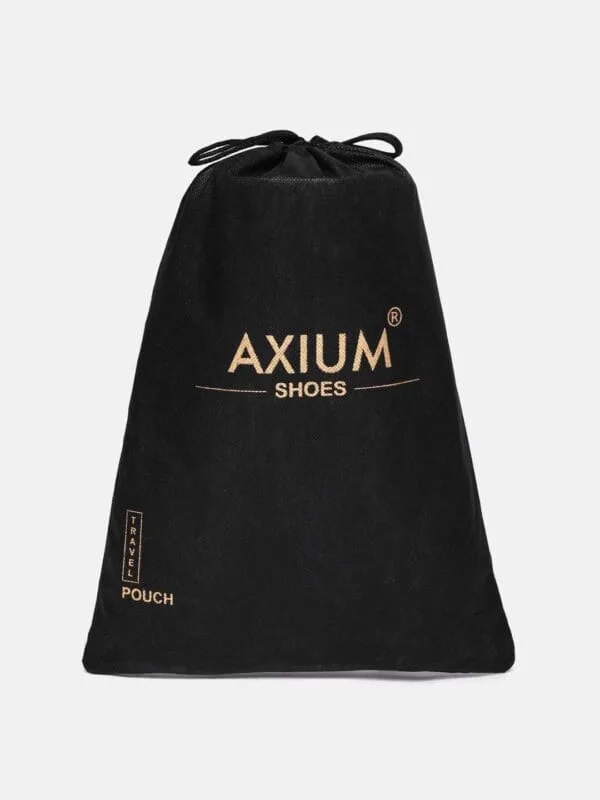 AXIUM Embellished Black Block Heels  , 2.5-Inch (SAN210) - Image 7