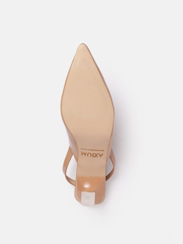 AXIUM Women's Beige Heel Pumps, 2inch (BLY223) - Image 7