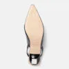 AXIUM Women's Black Heel Pumps, 2inch (BLY223) - Image 5