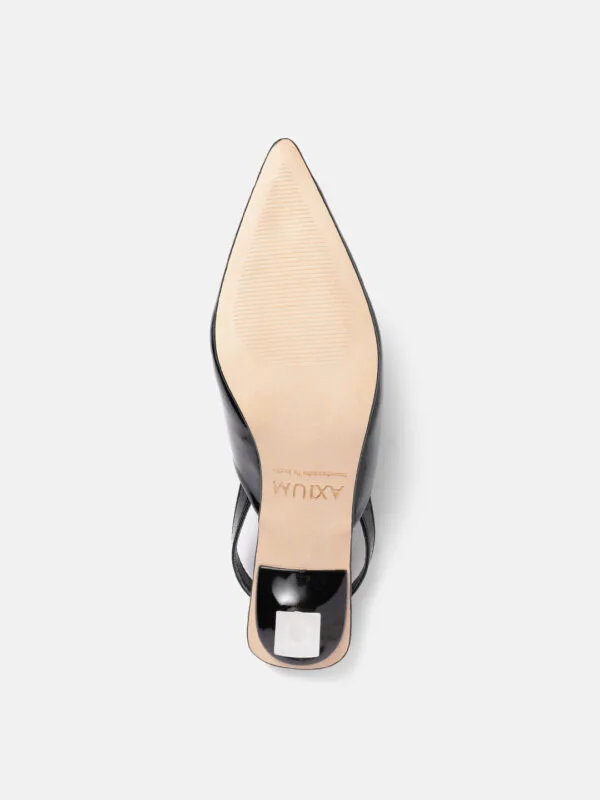 AXIUM Women's Black Heel Pumps, 2inch (BLY223) - Image 5