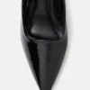 AXIUM Women's Black Heel Pumps, 2inch (BLY223) - Image 6