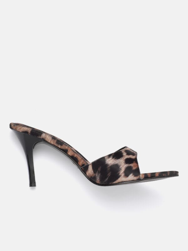AXIUM Women's Black Pointed Toe Stilettos, 3.5-Inch (SAN229) - Image 3